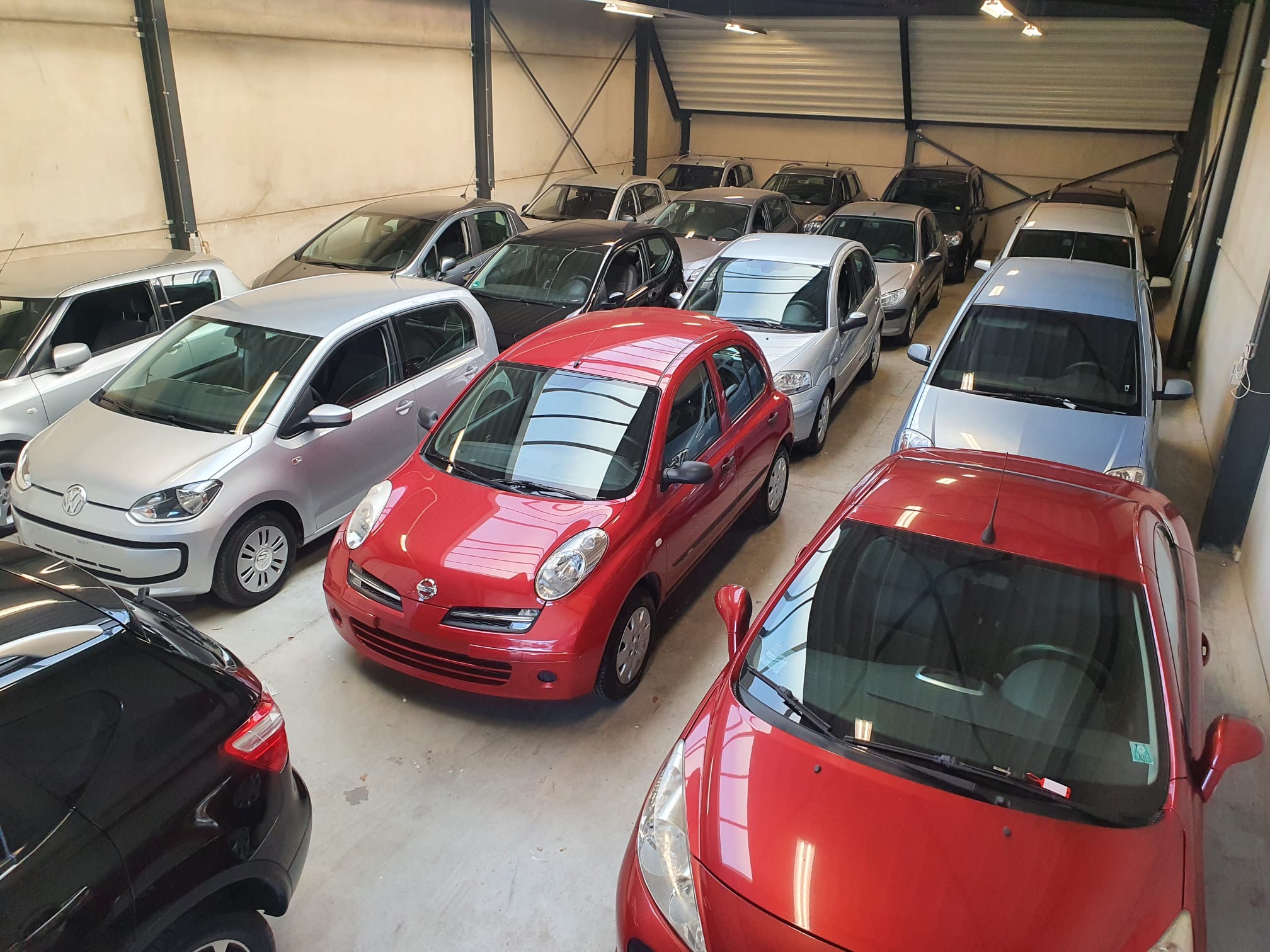 Compact second-hand cars in the R1 Cars showroom